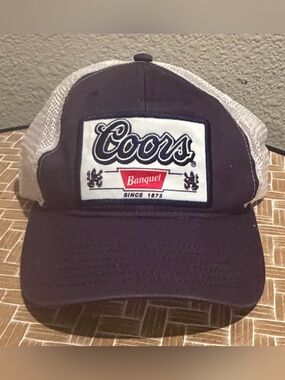 Coors  Mesh Truckers Hat